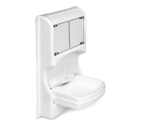 [REIMO-642011] Katlanır Lavabo Antibes Beyaz