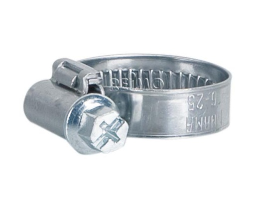 [REIMO-65001L] Paslanmaz Hortum Kelepçesi 10 mm Dökme