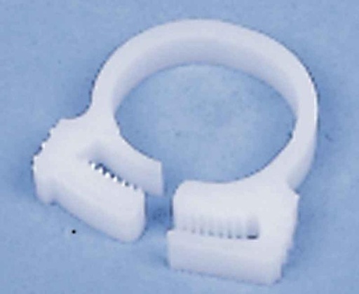 [REIMO-650060] Plastik Kelepçe 17-19 mm 5 Adet Blister