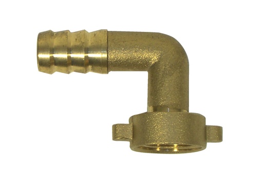 [REIMO-65046] Dirsekli Pirinç Rakor 1/2"