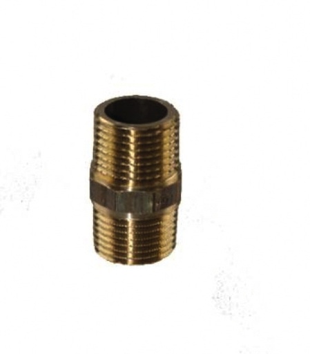 [REIMO-65071] Pirinç Adaptör Parçası 1/2'-1/2'