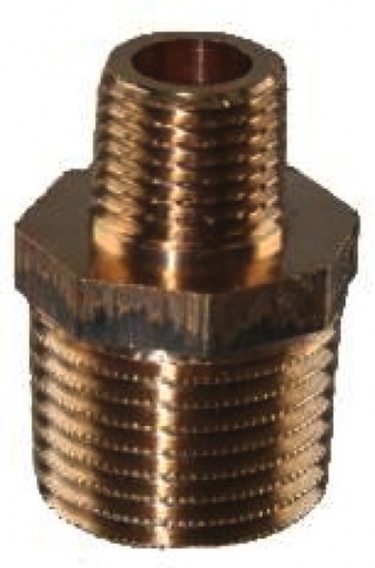 [REIMO-65073] Pirinç Adaptör Parçası 1/2'-1/4'