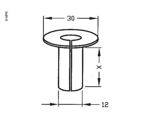 [REIMO-65119] Taban Geçiş Rekoru 8/12 mm