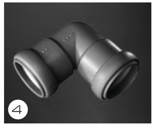[REIMO-65131] 28 mm Boru İçin 90° Dirsek