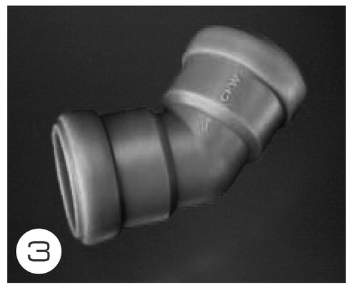 [REIMO-65132] 28 mm Boru İçin 45° Dirsek