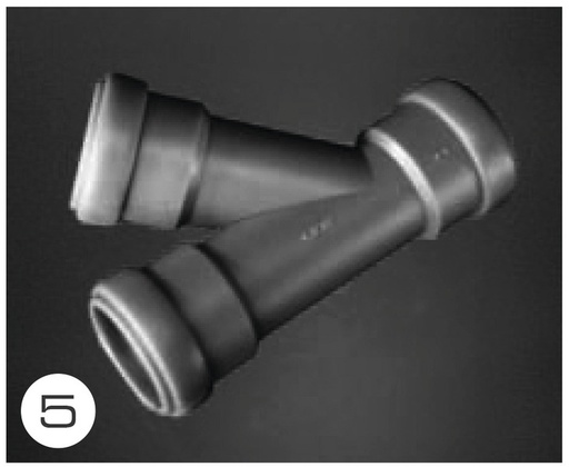 [REIMO-65134] 28 mm Boru İçin 45° T Parça