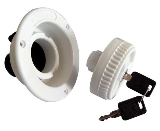[REIMO-65211] Su Dolum Ağzı Kısa Beyaz Blister