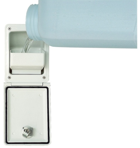 [REIMO-65217] Kapaklı Su Dolum Ağzı Beyaz 40mm
