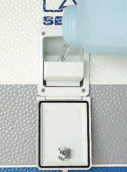 [REIMO-652171] Kapaklı Su Dolum Ağzı Beyaz 30mm