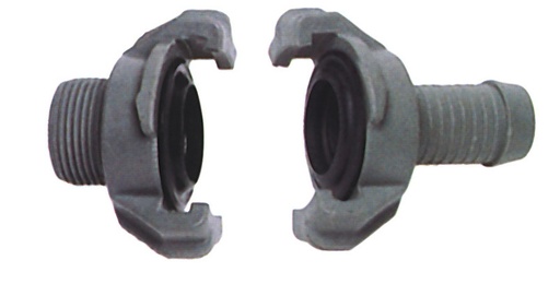 [REIMO-65409] Hızlı Bağlantı Rakoru 3/4" Dış Dişli