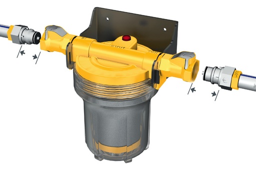 [REIMO-65430] Inline Turbo Filtre Sistemi