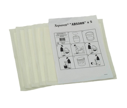 [REIMO-660559] Separett Absorb, 2 adet