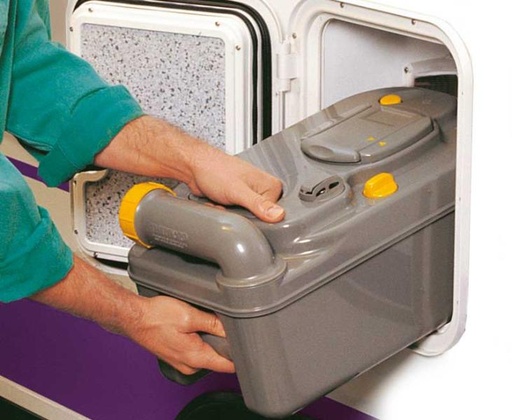 [REIMO-66172] C200 17 Litre Gri Atık Su Tankı