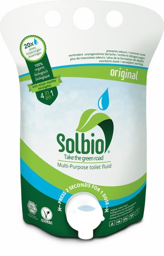 [REIMO-66388] Solbio 4ü1 Arada Çok Amaçlı Tuvalet