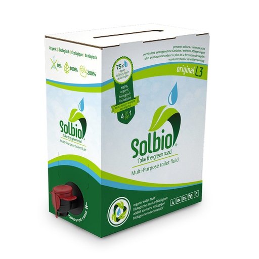 [REIMO-663961] Solbio 4ü1 Arada Çok Amaçlı Tuvalet 3 L