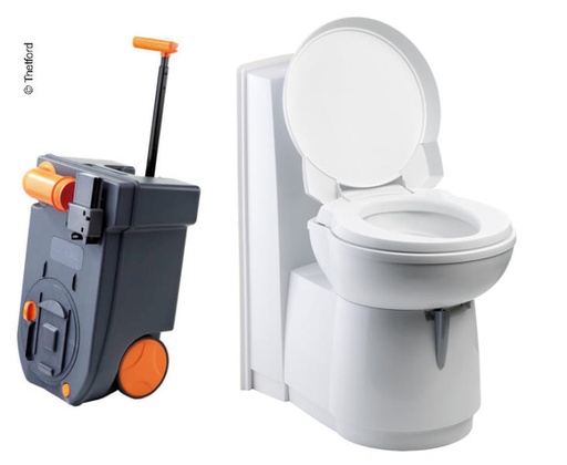 [REIMO-67105] Kasetli Tuvalet C263-S Elektrikli Seramik Beyaz