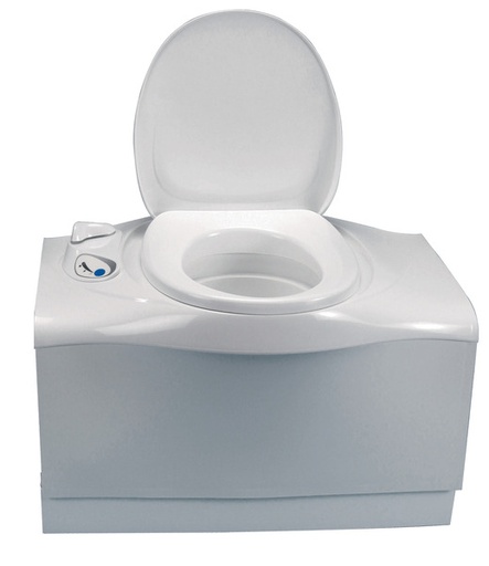 [REIMO-671101] Kasetli Tuvalet C402-X Elektrikli Sol Beyaz