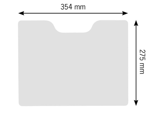[REIMO-70127] Kesme Tahtası 354x275x10 mm