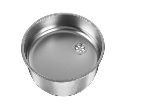 [REIMO-705090] Lavabo Paslanmaz Çelik Yuvarlak