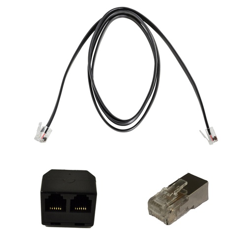 [REIMO-722191] Bağlantı kiti RJ12 3m