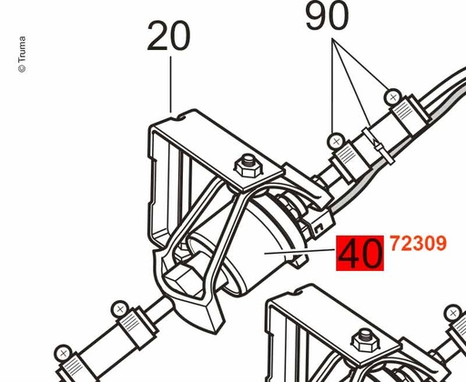 [REIMO-72309] Dozaj pompası 12V kpl.