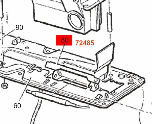 [REIMO-72485] Sensör Tutucu S3002/S5002