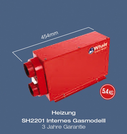 [REIMO-73340] Webasto Ankastre Gazlı Isıtıcı 2 kW