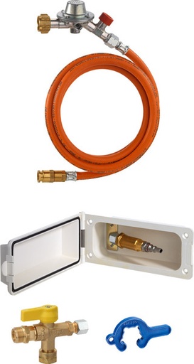 [REIMO-75042] Kilitli Servis Kapağı Seti Gaz