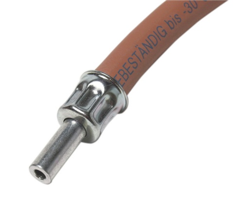[REIMO-751741] Gaz hortumu 40 cm, 8 mm 1/4xRST SB