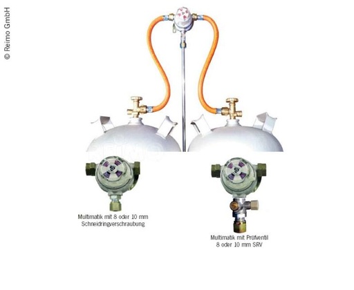 [REIMO-75397] Multimatik 2 Tüplü Sistem
