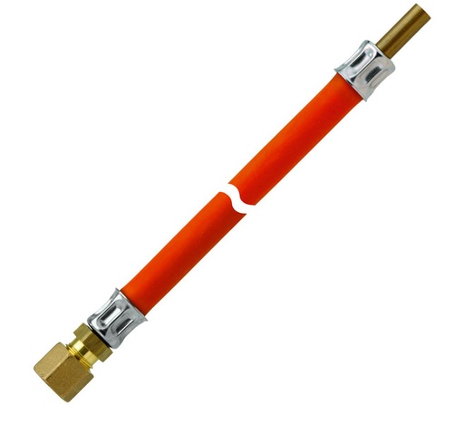 [REIMO-75412] Marine Gaz Hortumu RVS 8xRST 8, 40cm