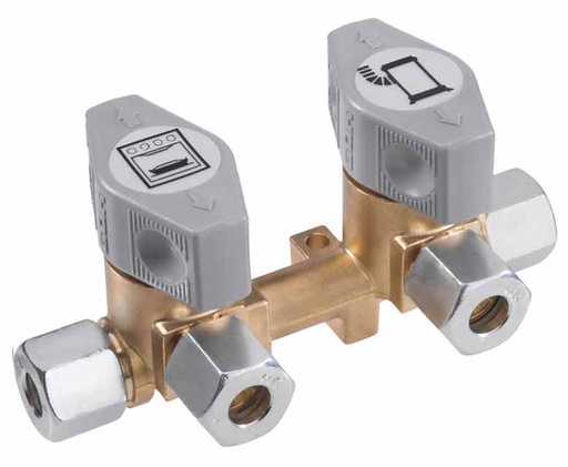 [REIMO-75459] 10 mm / 2x8 mm Çıkışlı Dağıtıcı Blok