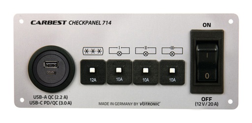 [REIMO-800191] Carbest Kompakt Panel 714