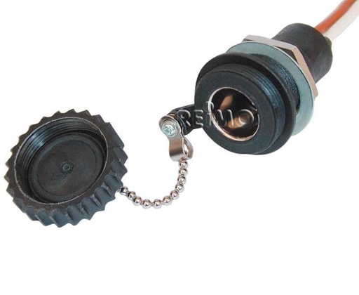 [REIMO-81020L] 12/24V Dış Priz (Gevşek)