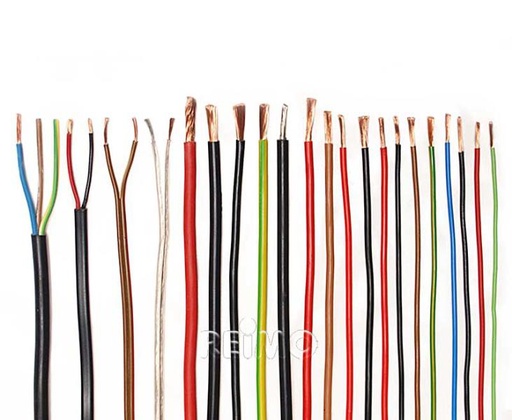 [REIMO-81051] Kırmızı Araç Kablosu 2,5 mm²
