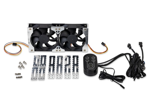 [REIMO-811004] 12V çiftli buzdolabı fanı