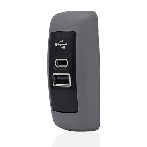 [REIMO-811770] USB-A+C Şarj Prizi 2x2,1A