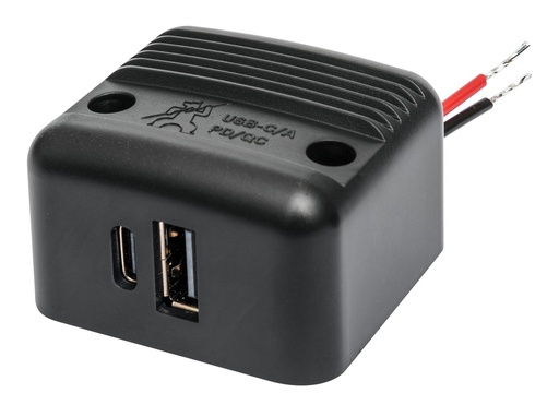 [REIMO-811814] USB-A/C Çiftli Priz