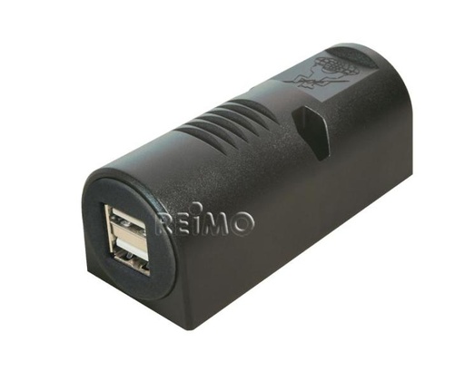 [REIMO-811821] USB Sıva Üstü Priz 12/5V 5A
