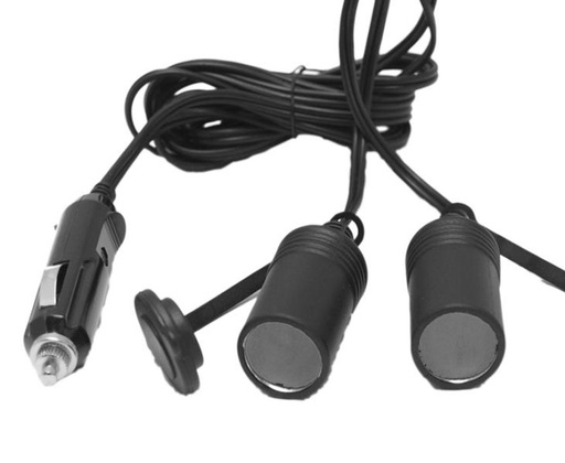 [REIMO-81320] 12V İkili Çakmaklık Soketi, İki Büyük Boy