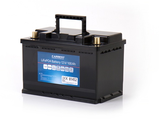 [REIMO-81452] Li100BH6 LiFePO4 Batarya