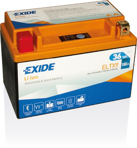 [REIMO-81463] ELTX9 3Ah, M12 Li-Ion Batarya