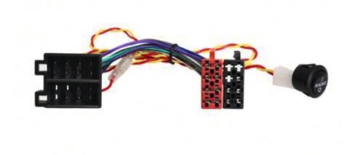 [REIMO-815310] Radyo Şalterli ISO Adaptör Kablosu