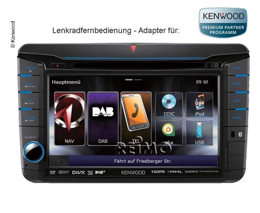 [REIMO-81565] T5 Direksiyon Kumanda Adaptörü