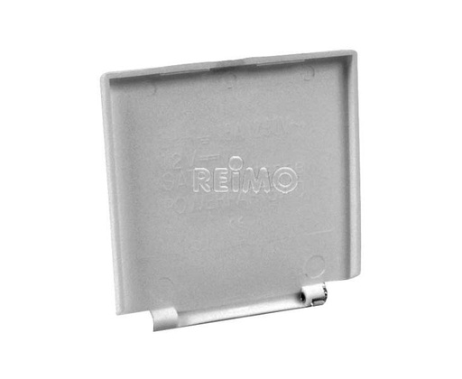 [REIMO-820176] Çok Amaçlı Priz Kapağı gümüş gri