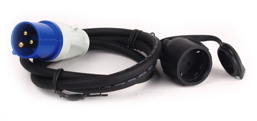[REIMO-820221] CEE Adaptör Schuko/CEE 0,4m