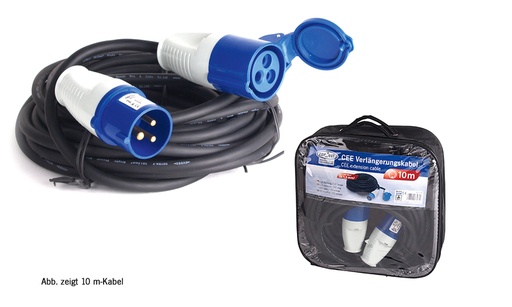 [REIMO-820242] 230V CEE Uzatma Kablosu 25m