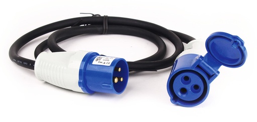 [REIMO-82035] CEE Adaptör Kablosu CEE-Fiş/Kap.