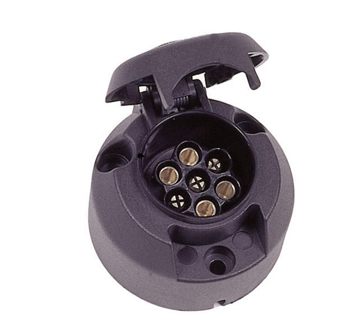 [REIMO-82102L] 7 Pimli Plastik Priz Dökme