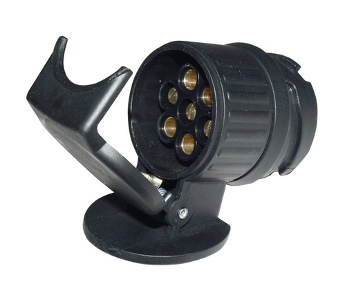 [REIMO-82137] Mini Kısa Adaptör 13-7 Pin Blister